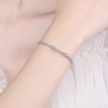Load image into Gallery viewer, Silver Bracelet for Women and Girls Silver Bracelet
