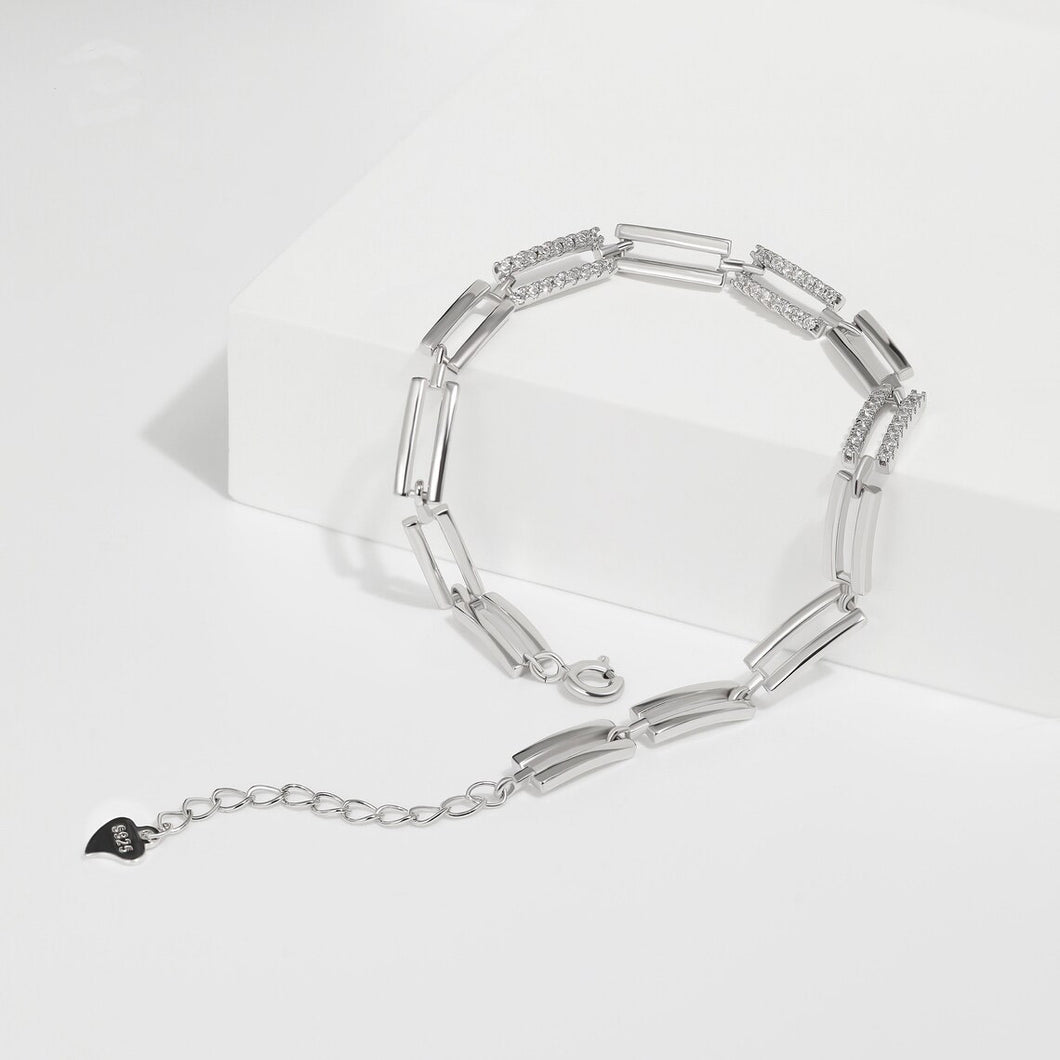 Silver Bracelet For Women and Girls Silver bracelet