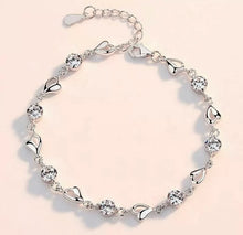 Load image into Gallery viewer, Silver Bracelet For Women and Girls Silver Bracelet