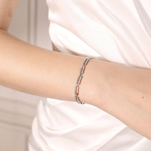 Load image into Gallery viewer, Silver Bracelet For Women and Girls Silver bracelet
