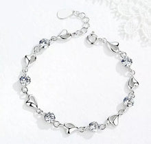 Load image into Gallery viewer, Silver Bracelet For Women and Girls Silver Bracelet