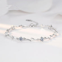 Load image into Gallery viewer, Silver Bracelet For Women and Girls Silver Bracelet