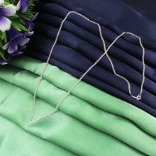 Load image into Gallery viewer, Silver chain for Girls and Women Silver chain
