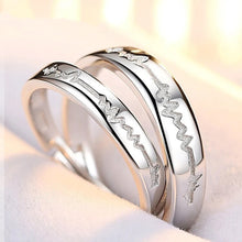 Load image into Gallery viewer, Silver Couple Rings Silver Ring For Couple