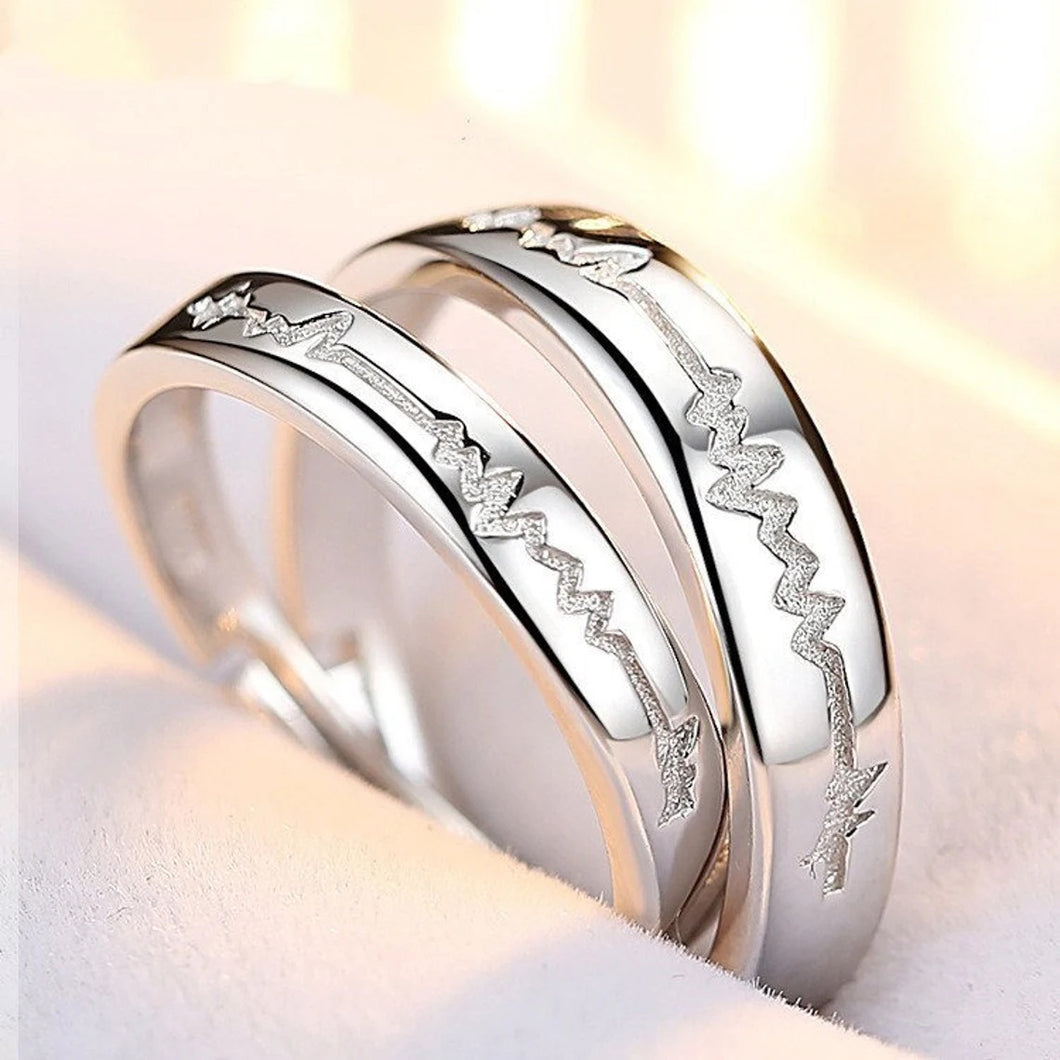 Silver Couple Rings Silver Ring For Couple
