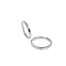 Load image into Gallery viewer, Silver Couple Ring Silver Ring for Couples