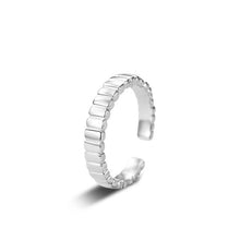 Load image into Gallery viewer, Silver Couple Rings Silver Ring For Couple on Anniversary