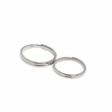 Load image into Gallery viewer, Silver Couple Ring Silver Ring for Couples
