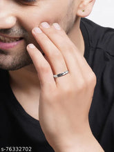 Load image into Gallery viewer, Silver Couple Rings Silver Ring For Couple on Anniversary