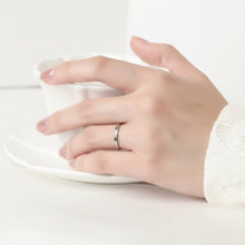 Load image into Gallery viewer, Silver Couple Ring Silver Ring for Couples