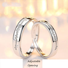 Load image into Gallery viewer, Silver Couple Rings Silver Ring For Couple
