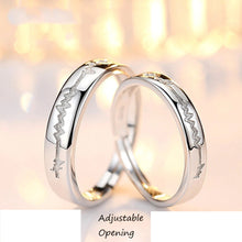 Load image into Gallery viewer, Silver Couple Rings Silver Ring For Couple
