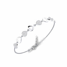 Load image into Gallery viewer, Silver Bracelet For Women and Girl Silver Bracelet