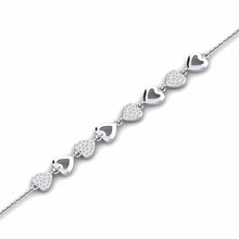 Load image into Gallery viewer, Silver Bracelet For Women and Girl Silver Bracelet