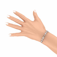 Load image into Gallery viewer, Silver Bracelet For Women and Girl Silver Bracelet