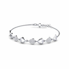 Load image into Gallery viewer, Silver Bracelet For Women and Girl Silver Bracelet
