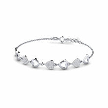 Load image into Gallery viewer, Silver Bracelet For Women and Girl Silver Bracelet