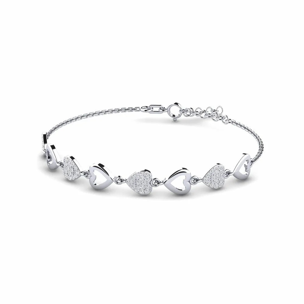 Silver Bracelet For Women and Girl Silver Bracelet