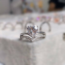 Load image into Gallery viewer, Silver Ring For Girl and Women Silver Ring