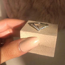 Load image into Gallery viewer, Silver Ring For Girls and Women Silver Ring