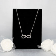 Load image into Gallery viewer, Silver Necklace for Girls and Women
