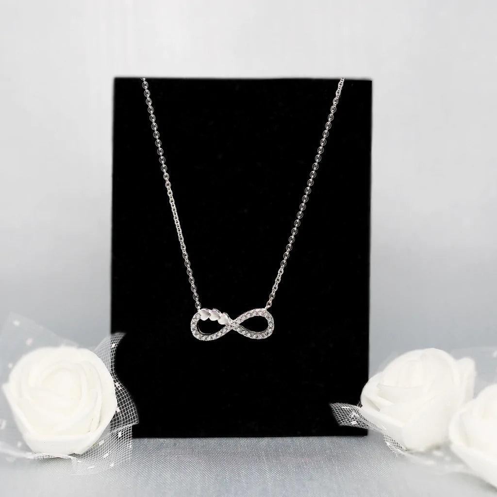 Silver Necklace for Girls and Women