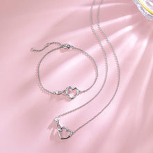 Load image into Gallery viewer, Girls Silver Bracelet and Pendant for Girls and Women