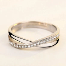 Load image into Gallery viewer, Silver Ring For Girls and Women Silver Ring