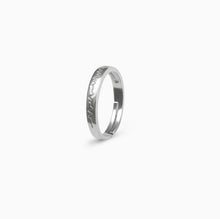 Load image into Gallery viewer, Silver Ring for Men and Boys plain silver band
