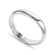 Load image into Gallery viewer, Silver Ring For Men and Boys Plain Silver Band
