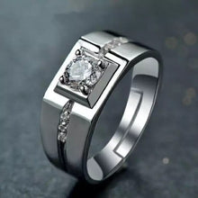 Load image into Gallery viewer, Silver Ring for Boys and Men Silver Ring