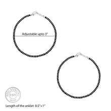 Load image into Gallery viewer, Silver Anklets for Women and Girls
