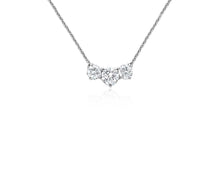 Load image into Gallery viewer, Silver Necklace for Girls and Women
