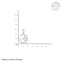 Load image into Gallery viewer, Silver Pendant for Girls and Women