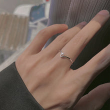 Load image into Gallery viewer, Silver Ring For Girls and Women Pearl Ring