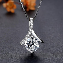 Load image into Gallery viewer, Silver Pendant for Girls and women silver Pendant
