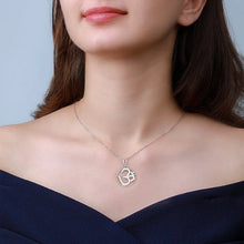 Load image into Gallery viewer, Silver Pendant for Girls and Women