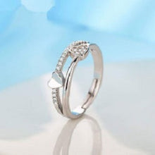 Load image into Gallery viewer, Silver Ring For Girls and Women Silver ring