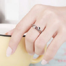 Load image into Gallery viewer, Silver Ring For Girls and Women Silver ring