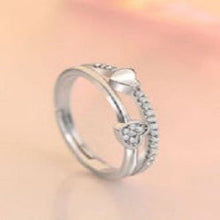 Load image into Gallery viewer, Silver Ring For Girls and Women Silver ring