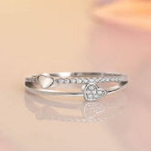 Load image into Gallery viewer, Silver Ring For Girls and Women Silver ring