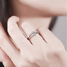 Load image into Gallery viewer, Silver Ring For Girls and Women Silver ring