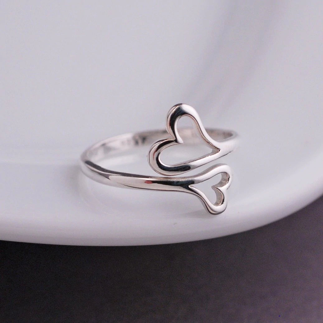 Ring for store girlfriend silver