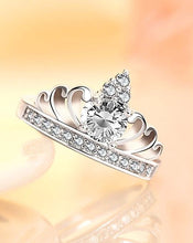 Load image into Gallery viewer, Silver Ring For Girls and women Silver Ring