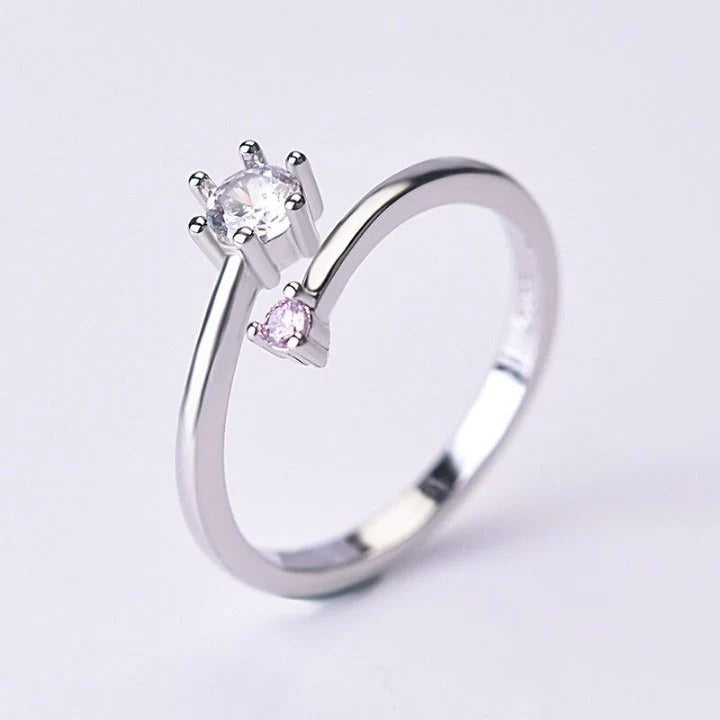 Silver Ring For Women and Girls Silver Ring Zevrr