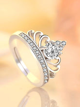 Load image into Gallery viewer, Silver Ring For Girls and women Silver Ring
