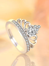 Load image into Gallery viewer, Silver Ring For Girls and women Silver Ring