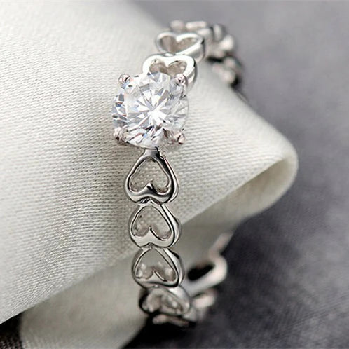 Silver Ring For Girls and Women Silver Ring