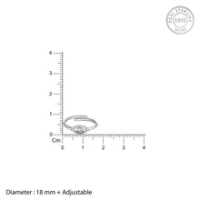 Load image into Gallery viewer, Silver Ring For Girls and Women Silver Ring