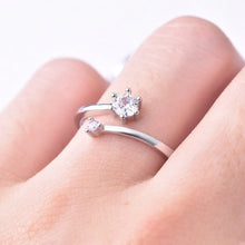 Load image into Gallery viewer, Silver Ring For Women and Girls Silver Ring